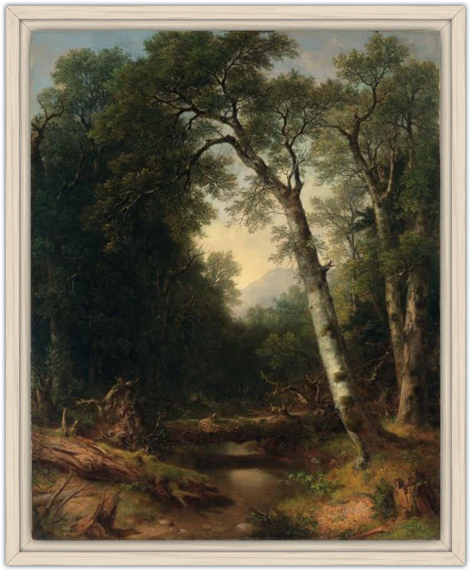 Un arroyo en el bosque - Image 21