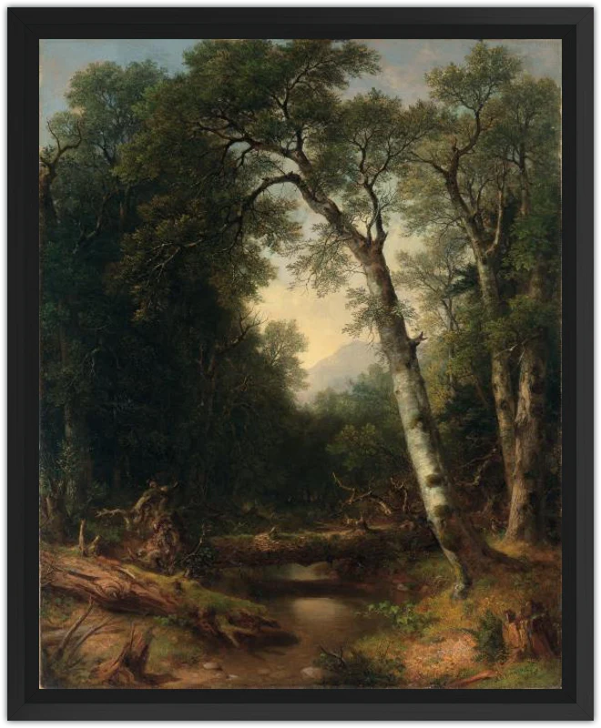 Un arroyo en el bosque - Image 23