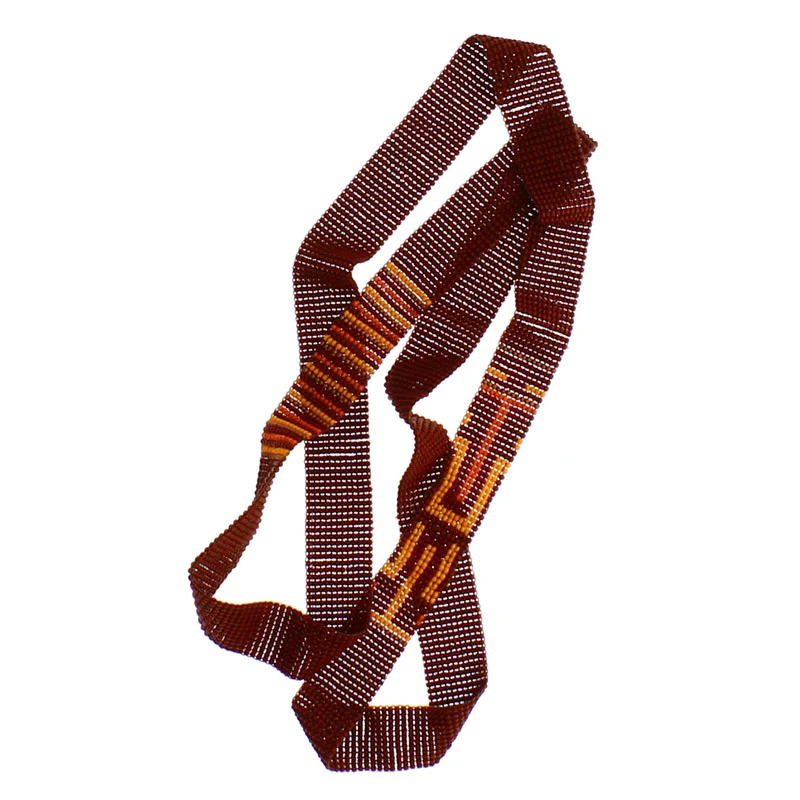 Collar rayas marrón Delaunay x Studio Gamut - Image 3