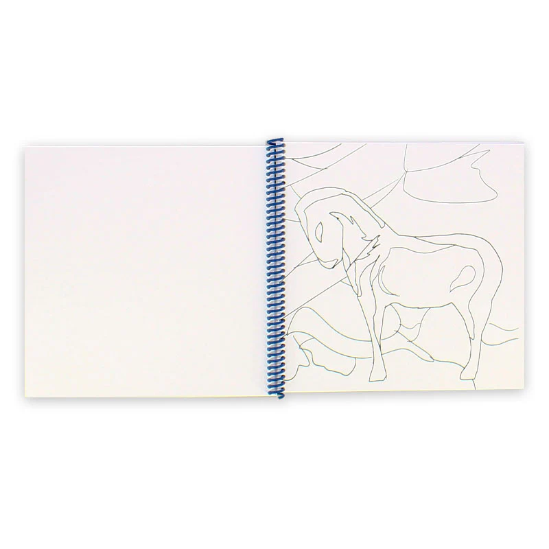 Cuaderno para colorear Jardín del Edén x Lidia Toga - Image 3