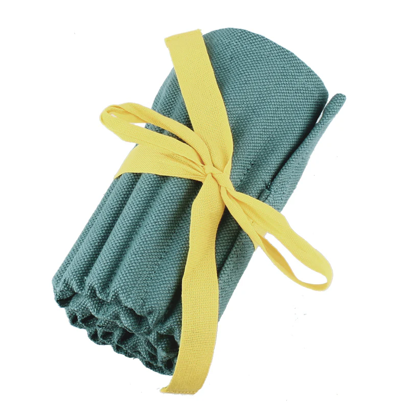 Estuche verde 24 lápices acuarelables - Image 3