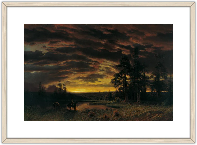 Atardecer en la pradera - Image 11