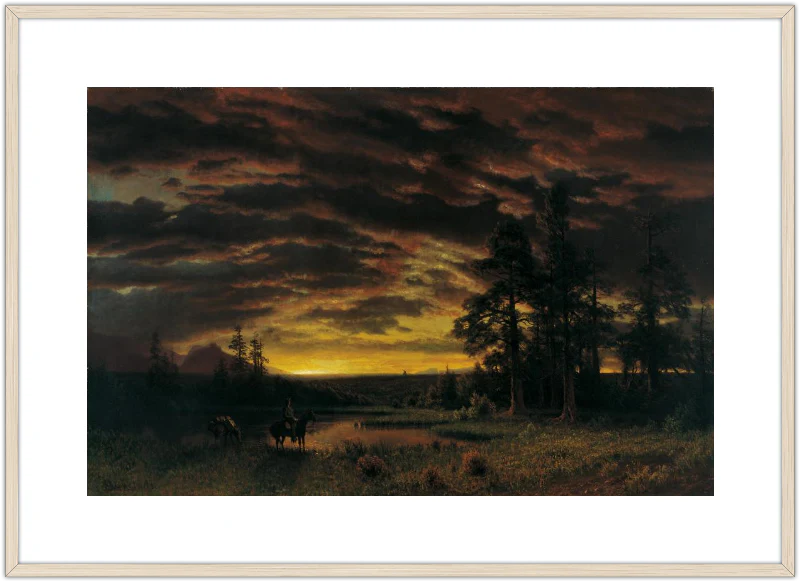 Atardecer en la pradera - Image 19