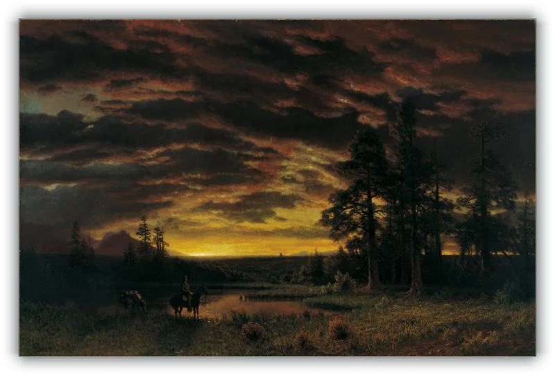 Atardecer en la pradera - Image 24