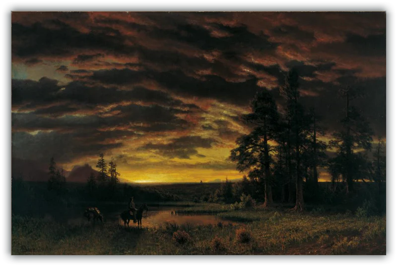 Atardecer en la pradera - Image 29