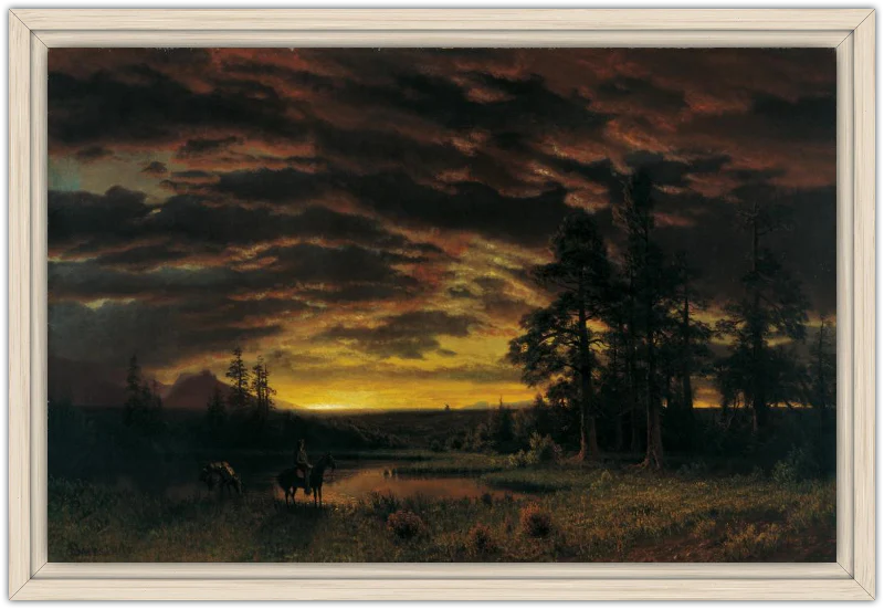 Atardecer en la pradera - Image 30