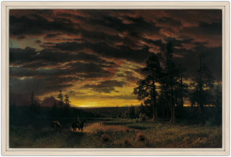 Atardecer en la pradera - Image 35