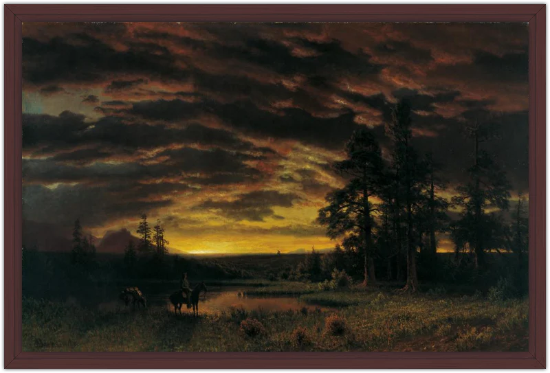 Atardecer en la pradera - Image 36