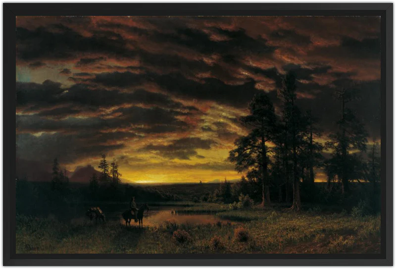 Atardecer en la pradera - Image 37