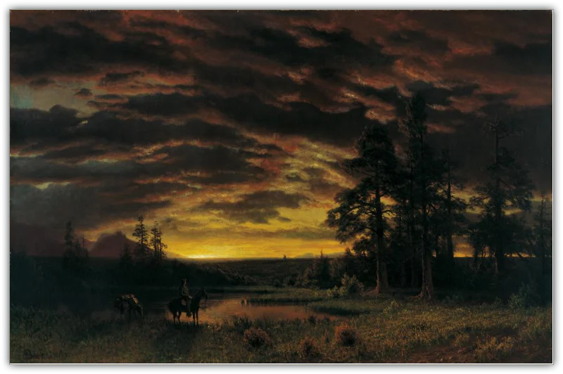 Atardecer en la pradera - Image 39