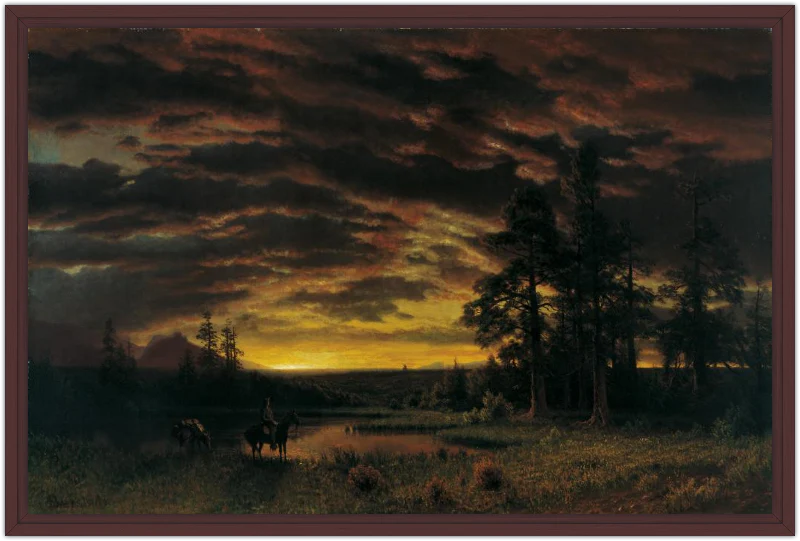 Atardecer en la pradera - Image 41