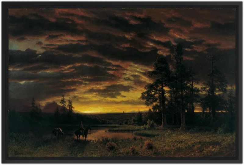 Atardecer en la pradera - Image 42