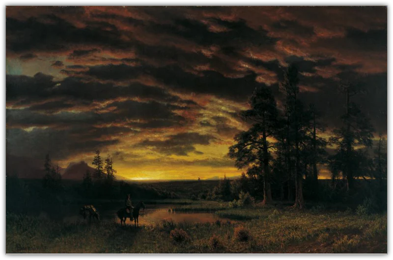 Atardecer en la pradera - Image 44