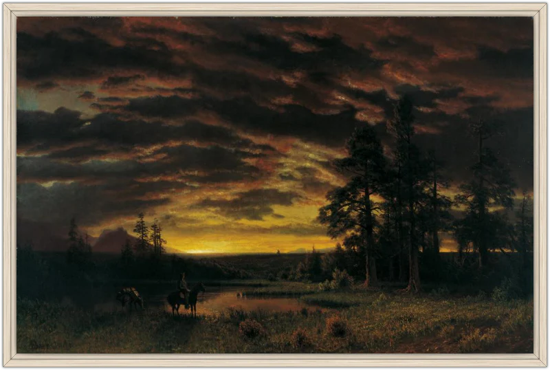 Atardecer en la pradera - Image 45