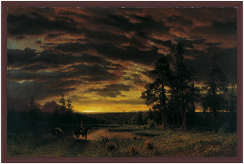 Atardecer en la pradera - Image 46