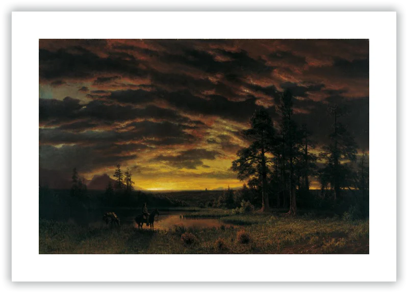 Atardecer en la pradera - Image 6