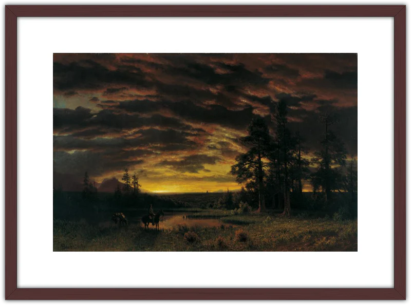 Atardecer en la pradera - Image 8