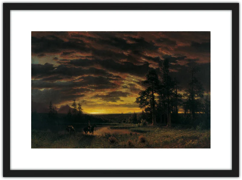 Atardecer en la pradera - Image 9