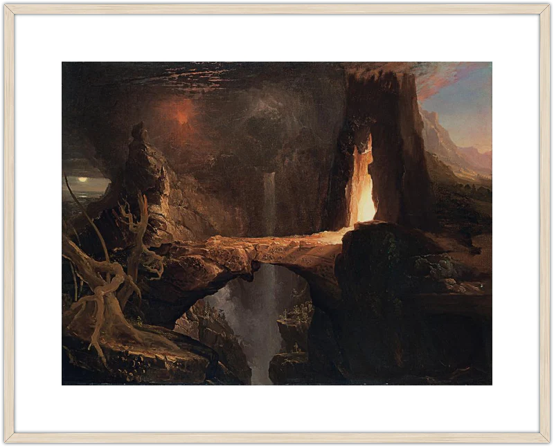 Expulsión. Luna y luz de fuego - Image 15