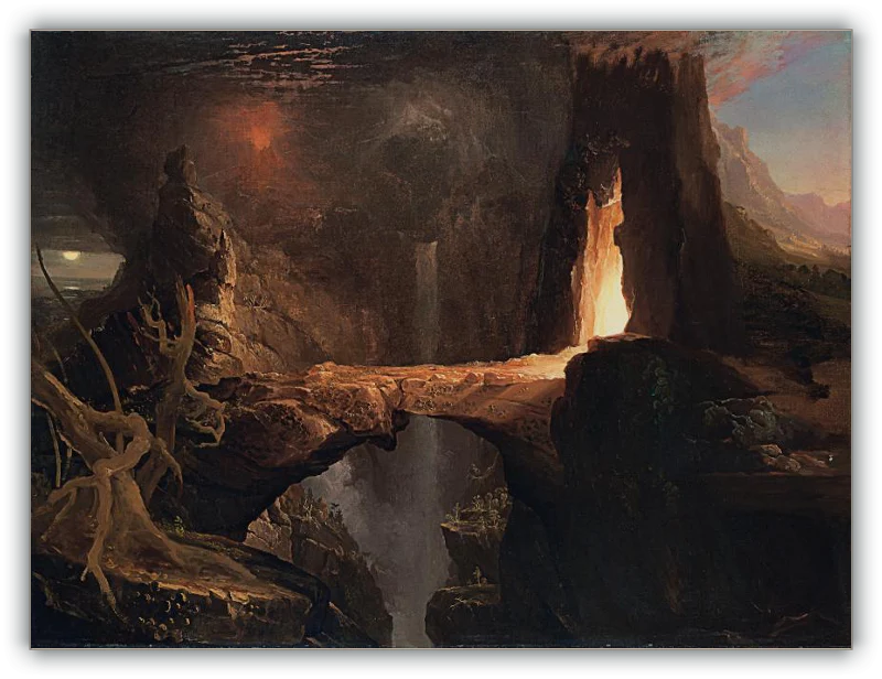 Expulsión. Luna y luz de fuego - Image 24