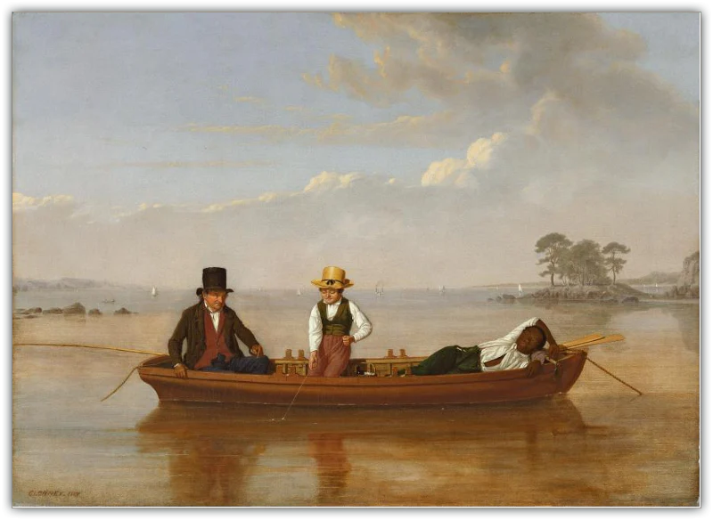 Pesca en el estrecho de Long Island a la altura de New Rochelle - Image 39