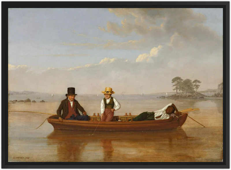 Pesca en el estrecho de Long Island a la altura de New Rochelle - Image 42