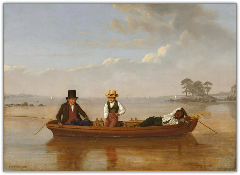 Pesca en el estrecho de Long Island a la altura de New Rochelle - Image 44