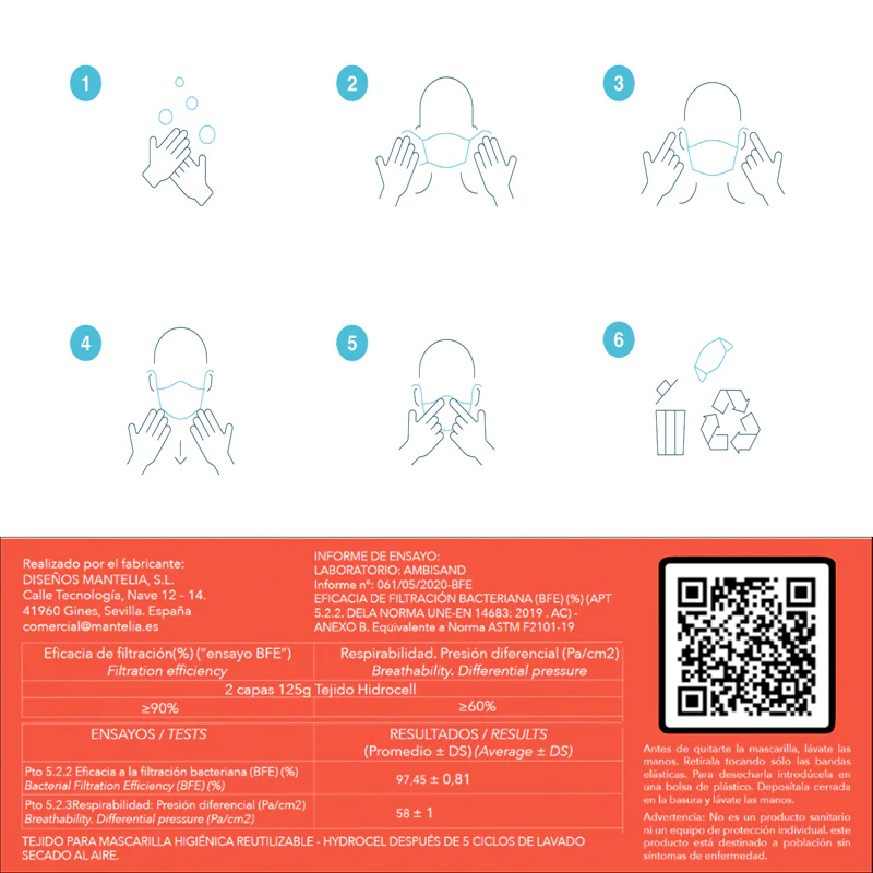 Mascarilla Bodegón con dado de Klee - Image 3
