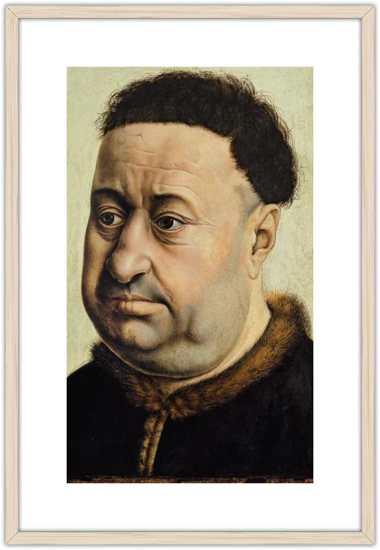 Retrato de un hombre robusto (¿Robert de Masmines?) - Image 11