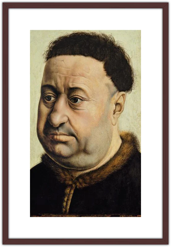 Retrato de un hombre robusto (¿Robert de Masmines?) - Image 12