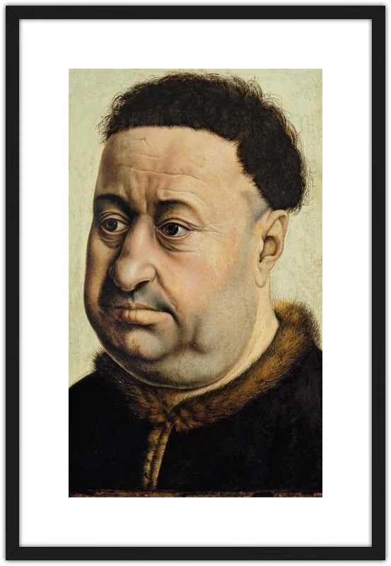 Retrato de un hombre robusto (¿Robert de Masmines?) - Image 13