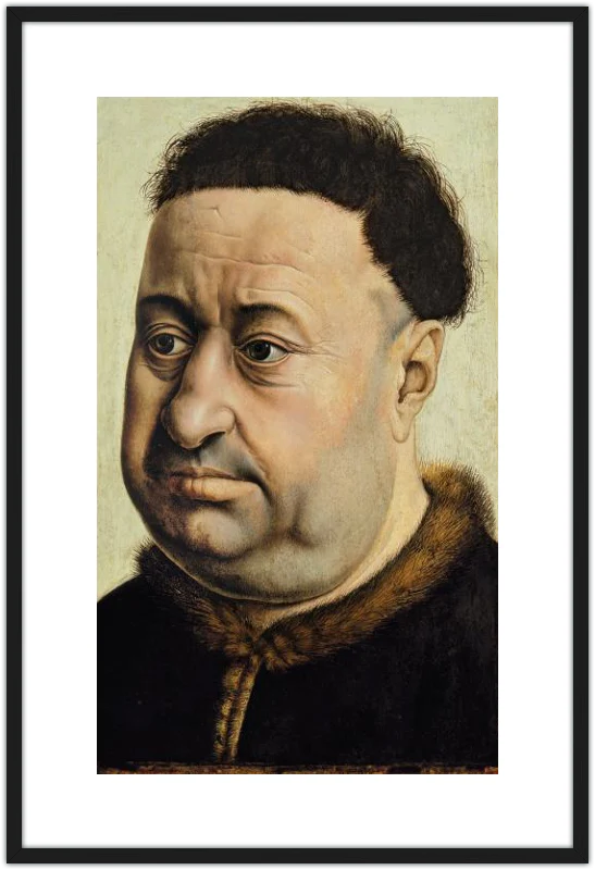 Retrato de un hombre robusto (¿Robert de Masmines?) - Image 17