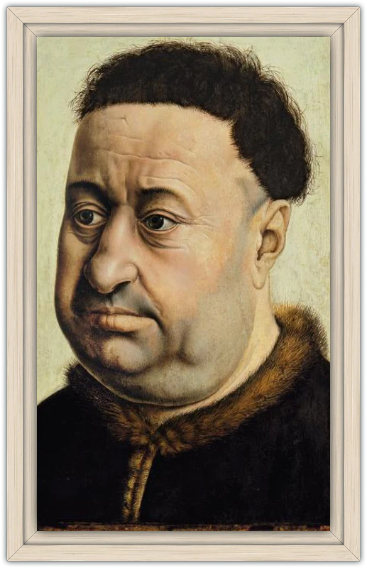 Retrato de un hombre robusto (¿Robert de Masmines?) - Image 20