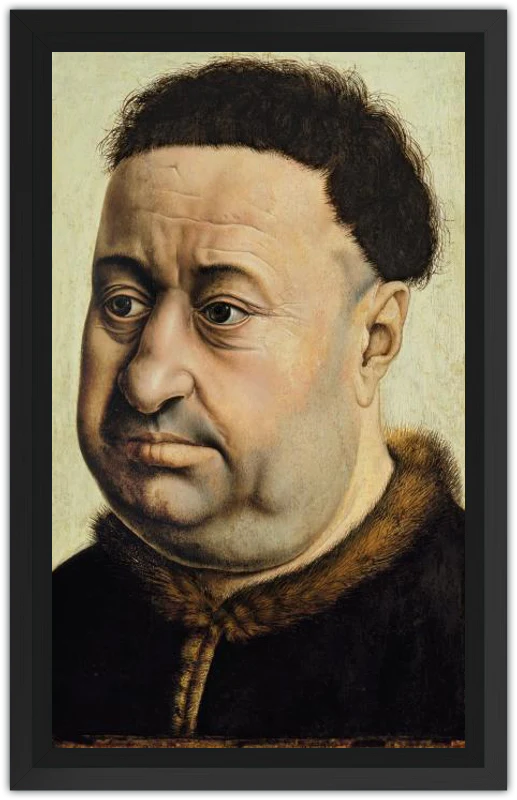 Retrato de un hombre robusto (¿Robert de Masmines?) - Image 22