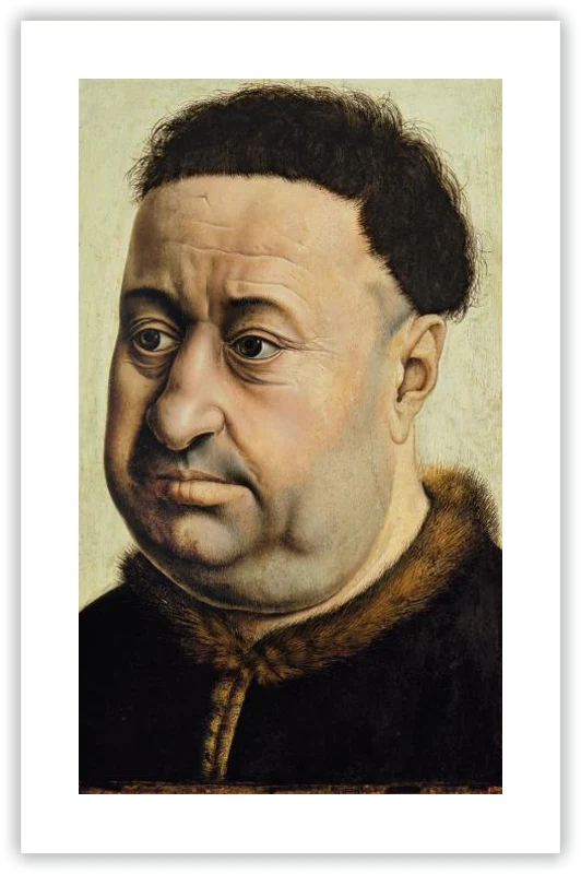 Retrato de un hombre robusto (¿Robert de Masmines?) - Image 23