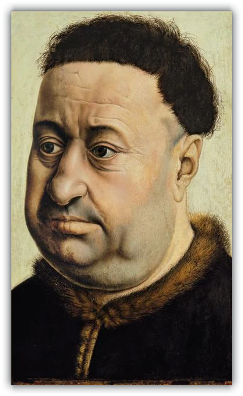 Retrato de un hombre robusto (¿Robert de Masmines?) - Image 24