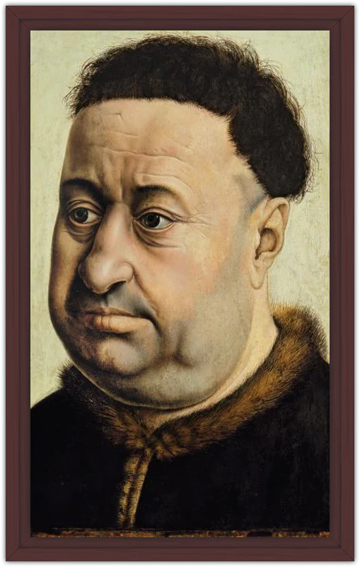 Retrato de un hombre robusto (¿Robert de Masmines?) - Image 26