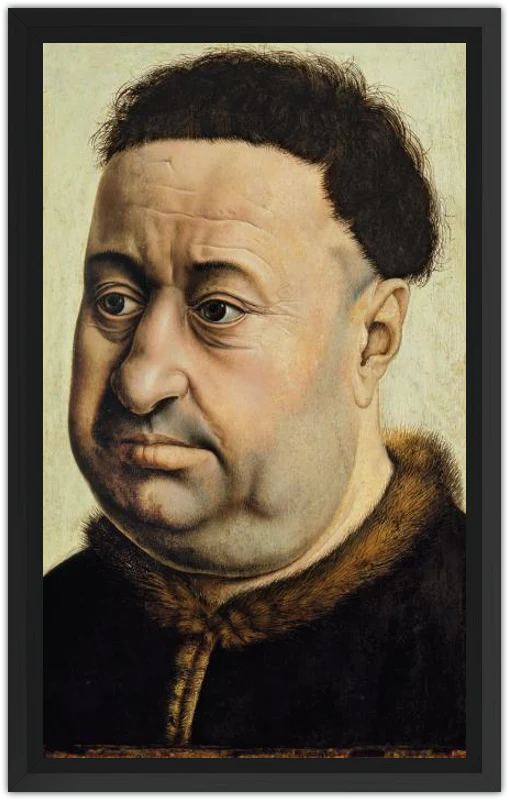 Retrato de un hombre robusto (¿Robert de Masmines?) - Image 27