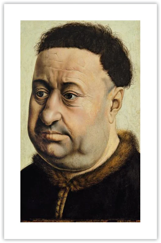 Retrato de un hombre robusto (¿Robert de Masmines?) - Image 28