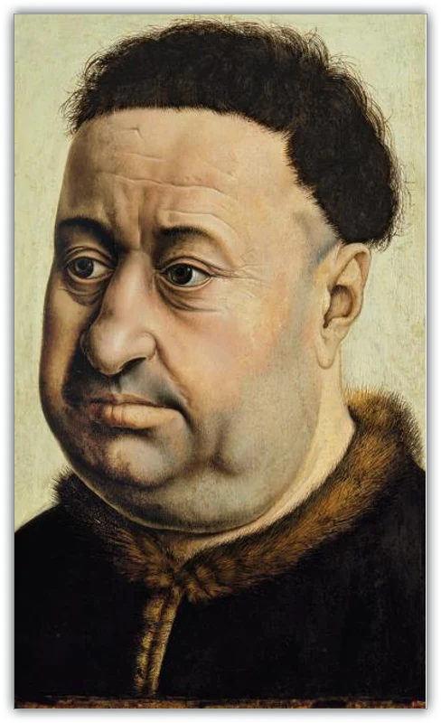 Retrato de un hombre robusto (¿Robert de Masmines?) - Image 29