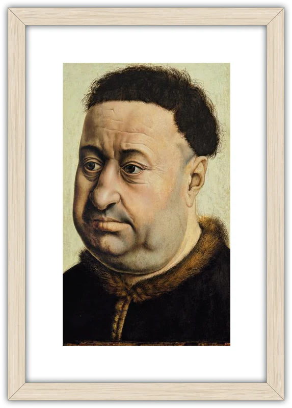 Retrato de un hombre robusto (¿Robert de Masmines?) - Image 3