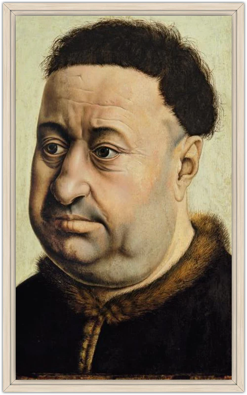 Retrato de un hombre robusto (¿Robert de Masmines?) - Image 30