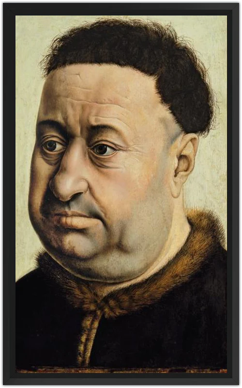 Retrato de un hombre robusto (¿Robert de Masmines?) - Image 32