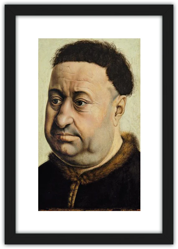 Retrato de un hombre robusto (¿Robert de Masmines?) - Image 5