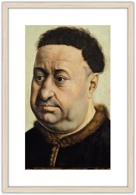 Retrato de un hombre robusto (¿Robert de Masmines?) - Image 7