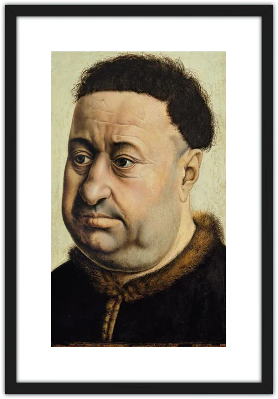 Retrato de un hombre robusto (¿Robert de Masmines?) - Image 9