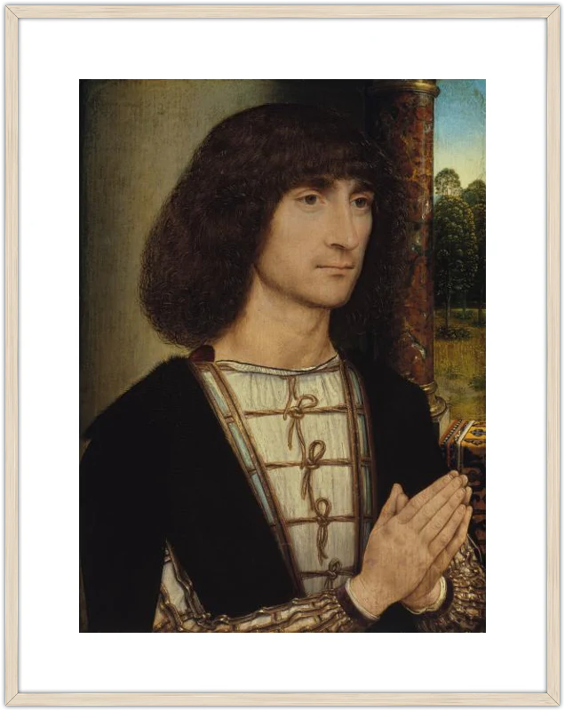 Retrato de un hombre joven orando (anverso) - Image 15