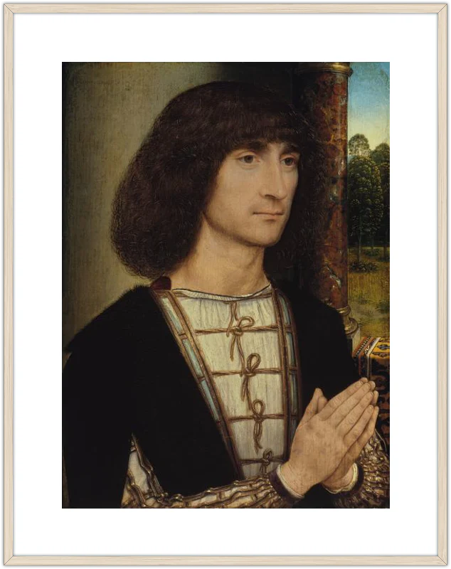 Retrato de un hombre joven orando (anverso) - Image 19