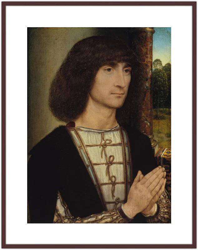 Retrato de un hombre joven orando (anverso) - Image 20