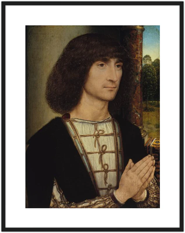 Retrato de un hombre joven orando (anverso) - Image 21